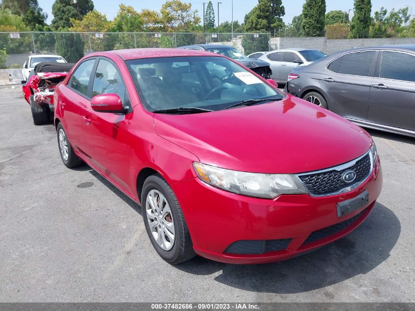 2013 KIA FORTE EX - KNAFU4A27D5739538