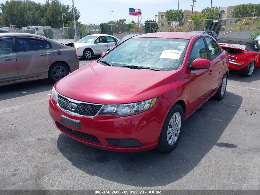 2013 KIA FORTE EX - KNAFU4A27D5739538