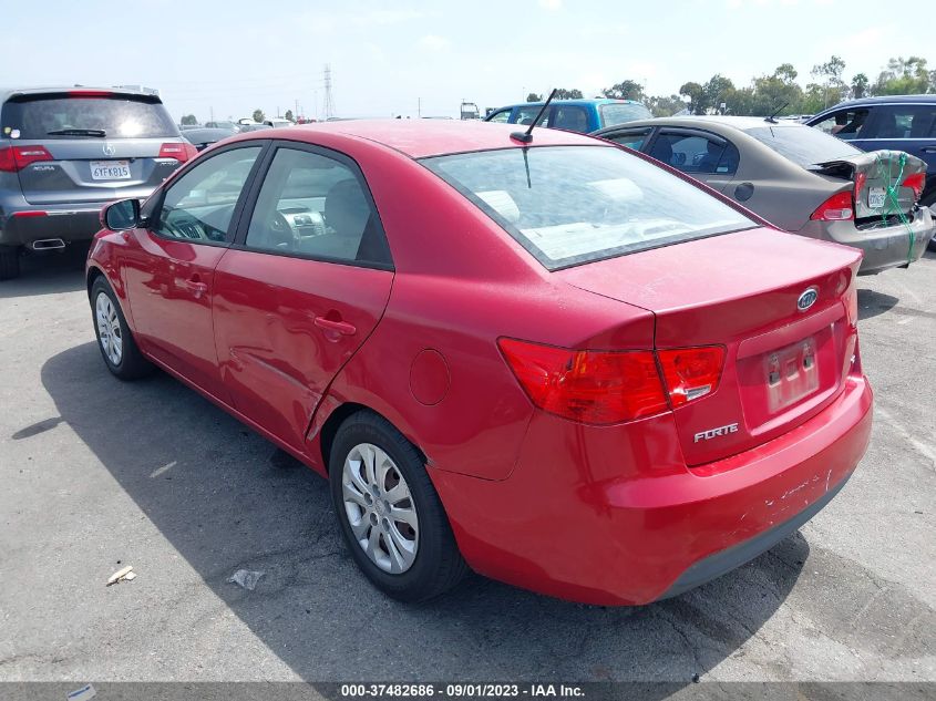 2013 KIA FORTE EX - KNAFU4A27D5739538