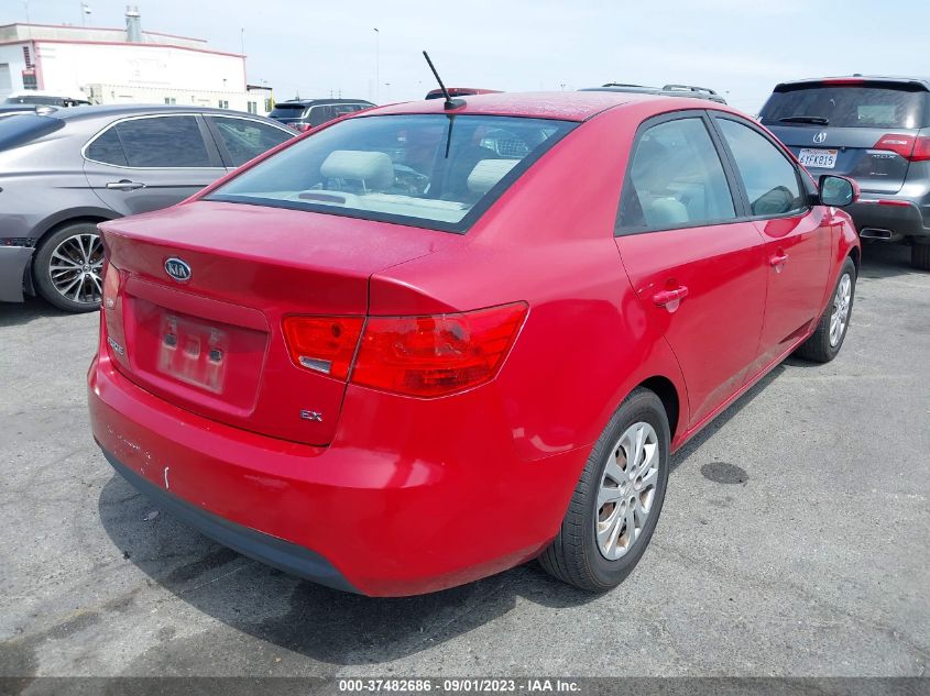 2013 KIA FORTE EX - KNAFU4A27D5739538