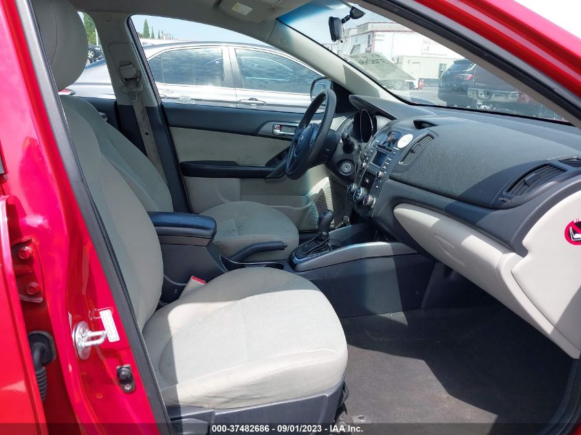 2013 KIA FORTE EX - KNAFU4A27D5739538