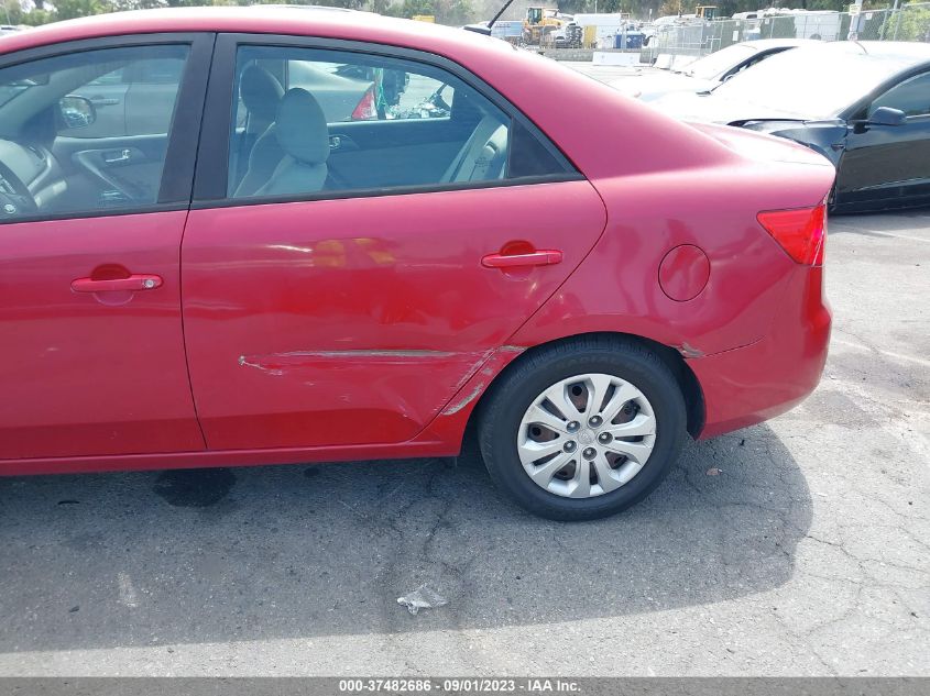 2013 KIA FORTE EX - KNAFU4A27D5739538