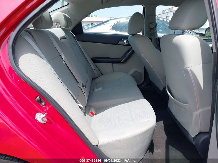 2013 KIA FORTE EX - KNAFU4A27D5739538