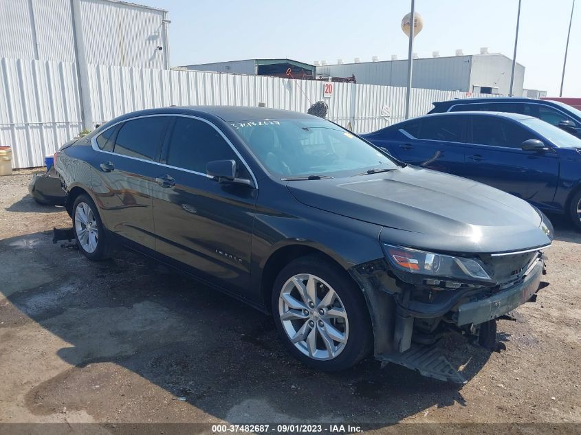 2015 CHEVROLET IMPALA LT - 1G1115SLXFU122879