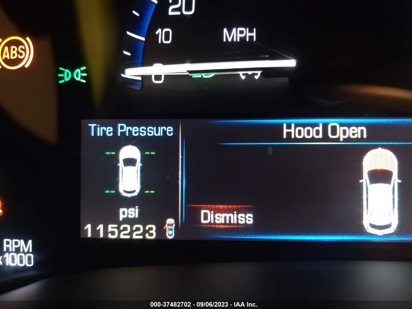 2015 CADILLAC SRX PREMIUM COLLECTION - 3GYFNGE37FS619715
