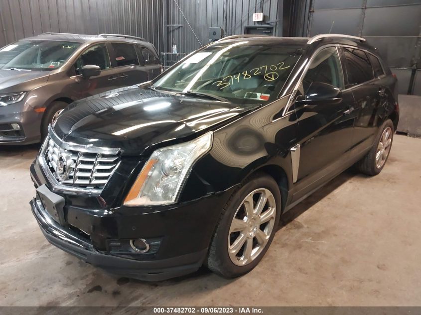 2015 CADILLAC SRX PREMIUM COLLECTION - 3GYFNGE37FS619715