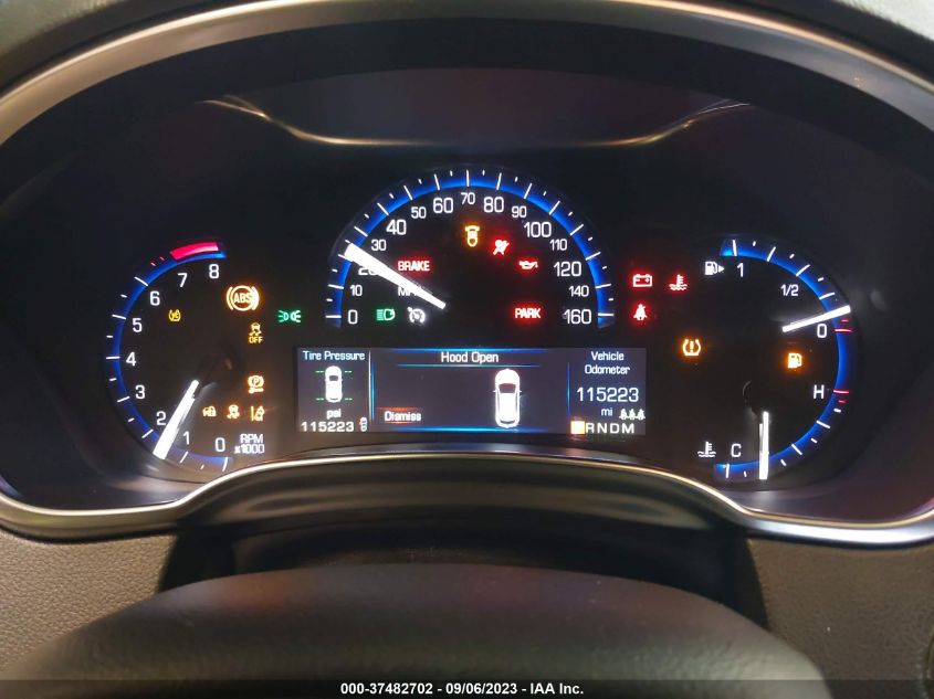 2015 CADILLAC SRX PREMIUM COLLECTION - 3GYFNGE37FS619715