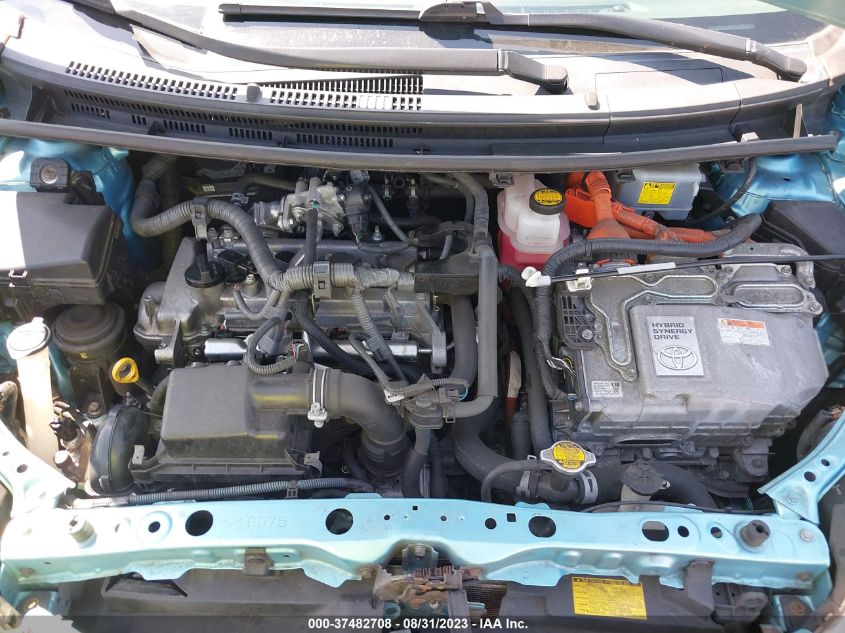 2014 TOYOTA PRIUS C ONE/THREE/TWO/FOUR - JTDKDTB37E1077519