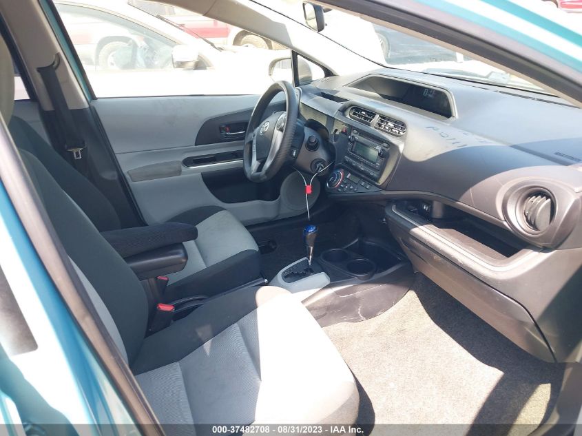 2014 TOYOTA PRIUS C ONE/THREE/TWO/FOUR - JTDKDTB37E1077519