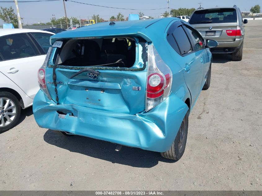 2014 TOYOTA PRIUS C ONE/THREE/TWO/FOUR - JTDKDTB37E1077519