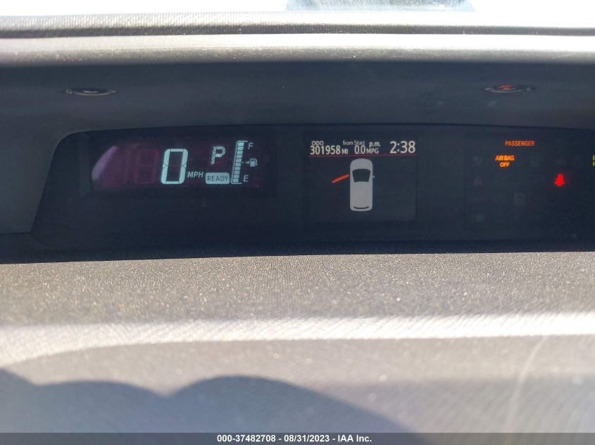 2014 TOYOTA PRIUS C ONE/THREE/TWO/FOUR - JTDKDTB37E1077519