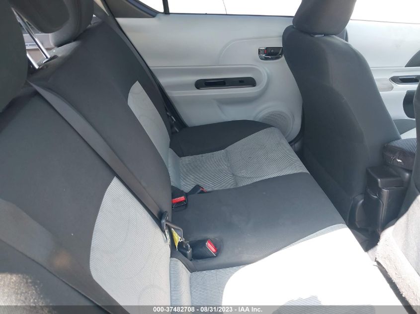 2014 TOYOTA PRIUS C ONE/THREE/TWO/FOUR - JTDKDTB37E1077519