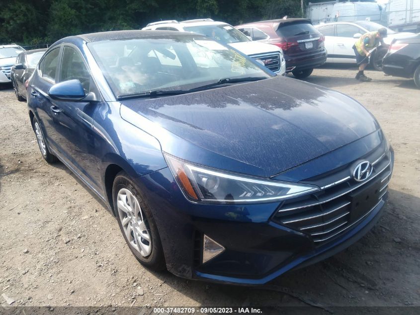 2019 HYUNDAI ELANTRA SE - 5NPD74LFXKH491543