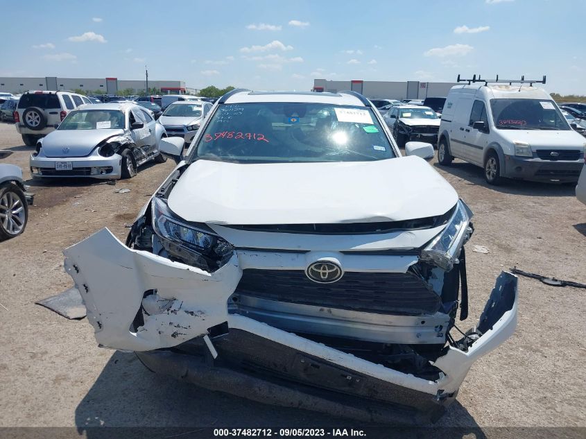 VIN JTMW1RFV8MD071766 2021 TOYOTA RAV4 XLE PREMIUM