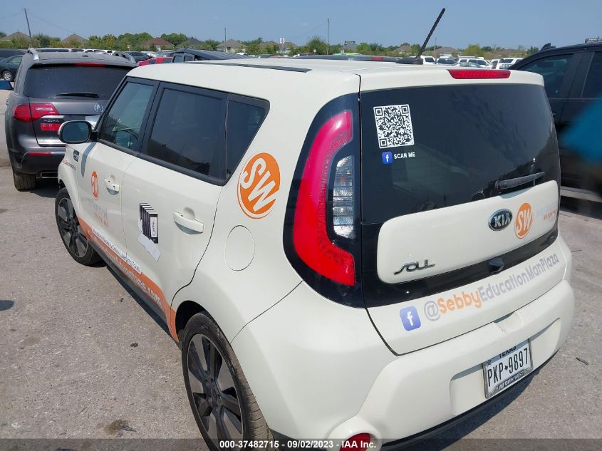 2015 KIA SOUL ! - KNDJX3A58F7232891