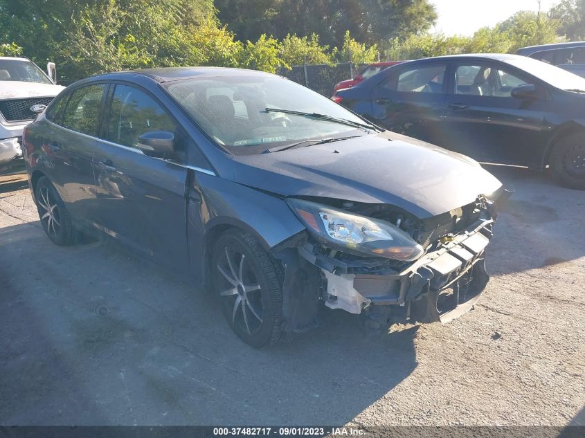 2013 FORD FOCUS TITANIUM - 1FADP3J28DL296023