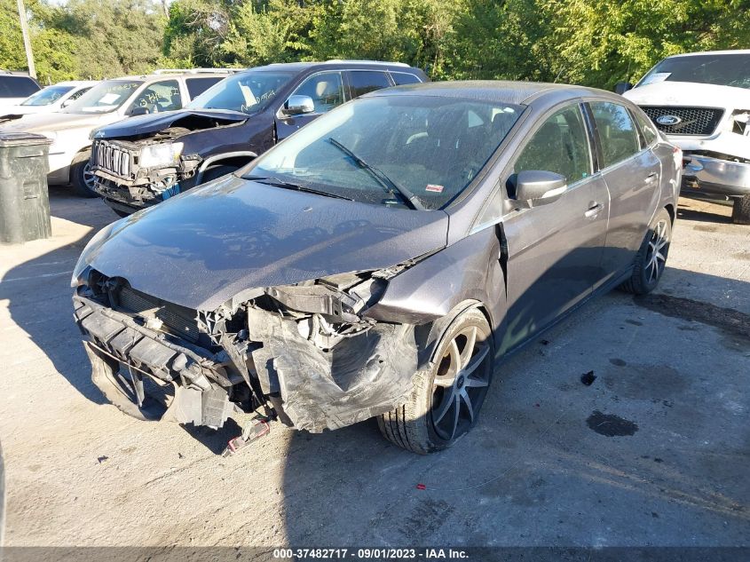 2013 FORD FOCUS TITANIUM - 1FADP3J28DL296023