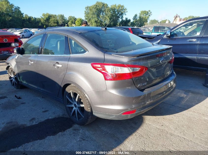 2013 FORD FOCUS TITANIUM - 1FADP3J28DL296023