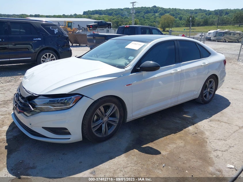 VIN 3VWCB7BU9LM070093 2020 VOLKSWAGEN JETTA S/SE/R-LINE