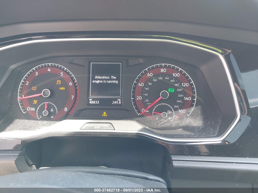 VIN 3VWCB7BU9LM070093 2020 VOLKSWAGEN JETTA S/SE/R-LINE