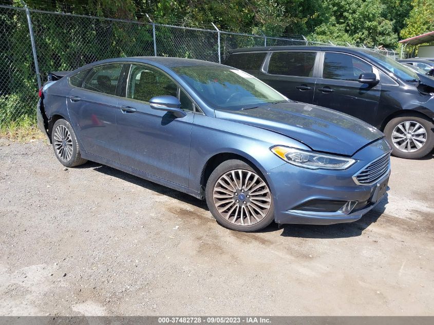 2018 FORD FUSION SE - 3FA6P0HD8JR126904