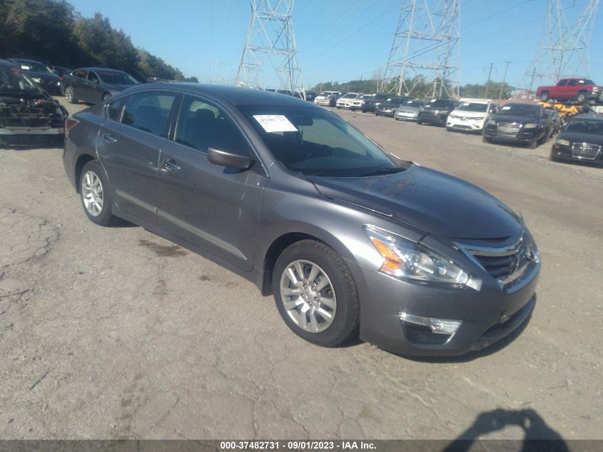 2015 NISSAN ALTIMA 2.5 S - 1N4AL3AP2FC487482