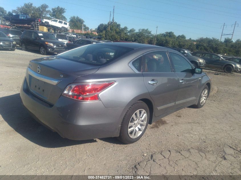 2015 NISSAN ALTIMA 2.5 S - 1N4AL3AP2FC487482