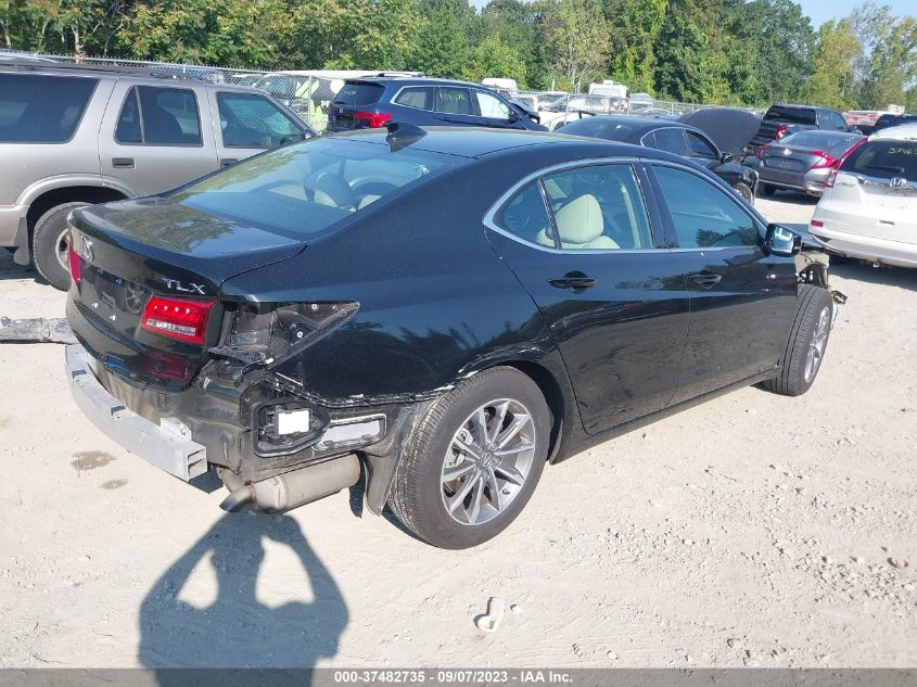 19UUB1F54LA003942 Acura TLX W/TECHNOLOGY PKG 4