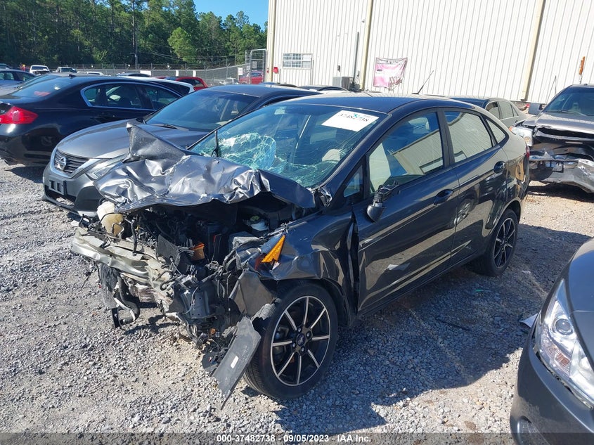 VIN 3FADP4BJ0HM169198 2017 FORD FIESTA SE