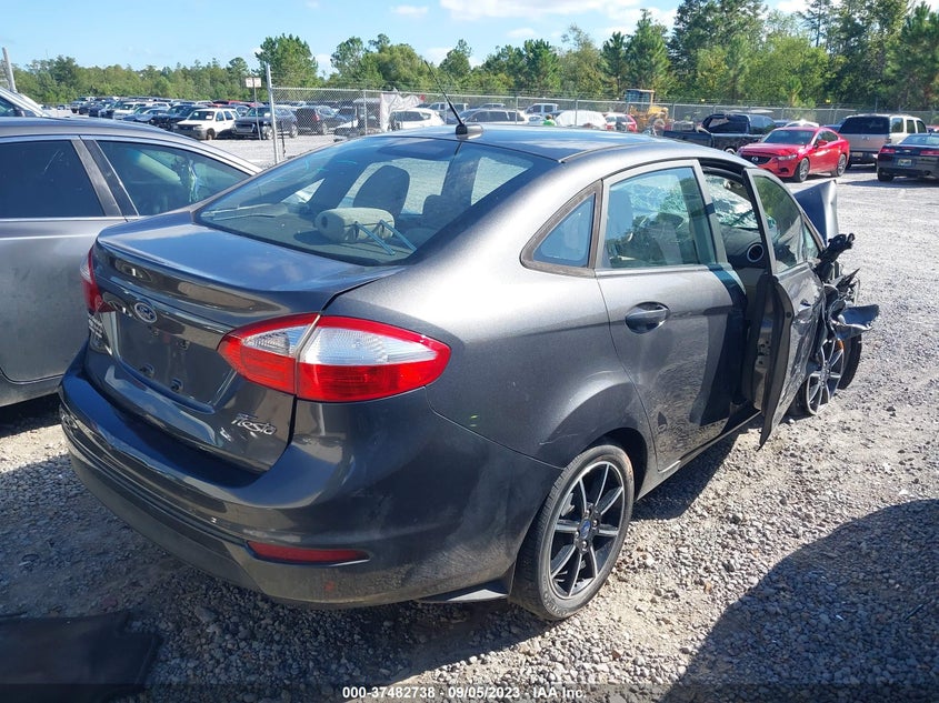 VIN 3FADP4BJ0HM169198 2017 FORD FIESTA SE
