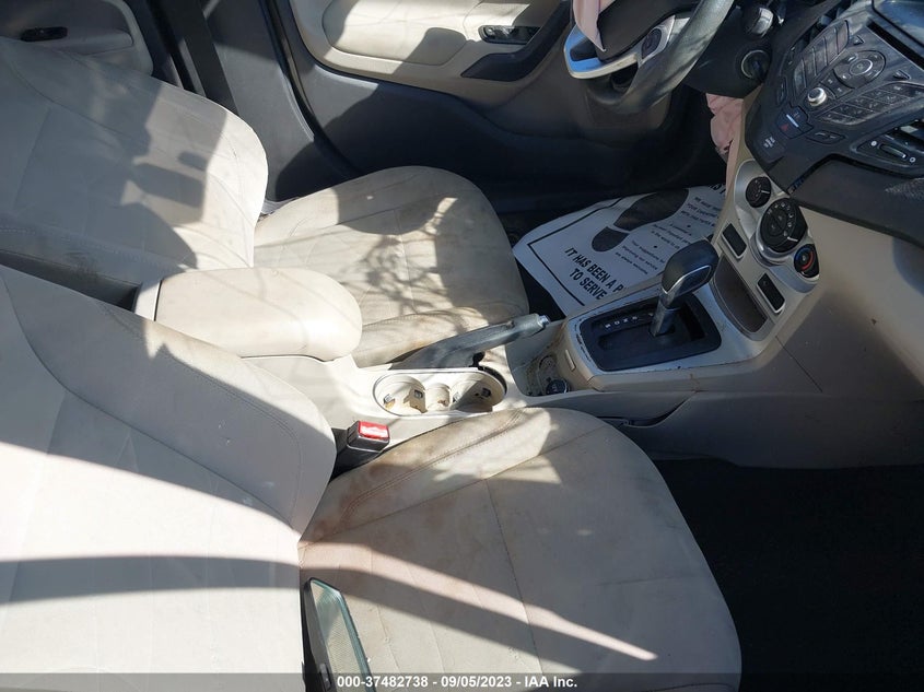 VIN 3FADP4BJ0HM169198 2017 FORD FIESTA SE
