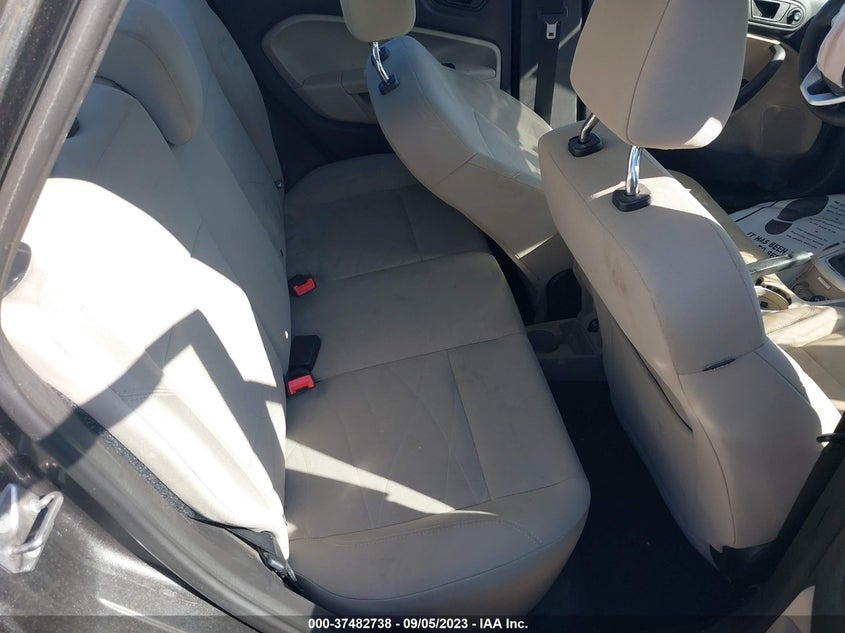 VIN 3FADP4BJ0HM169198 2017 FORD FIESTA SE