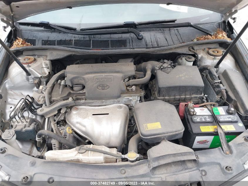 2014 TOYOTA CAMRY L/LE/XLE/SE/SE SPORT - 4T1BF1FK9EU363043