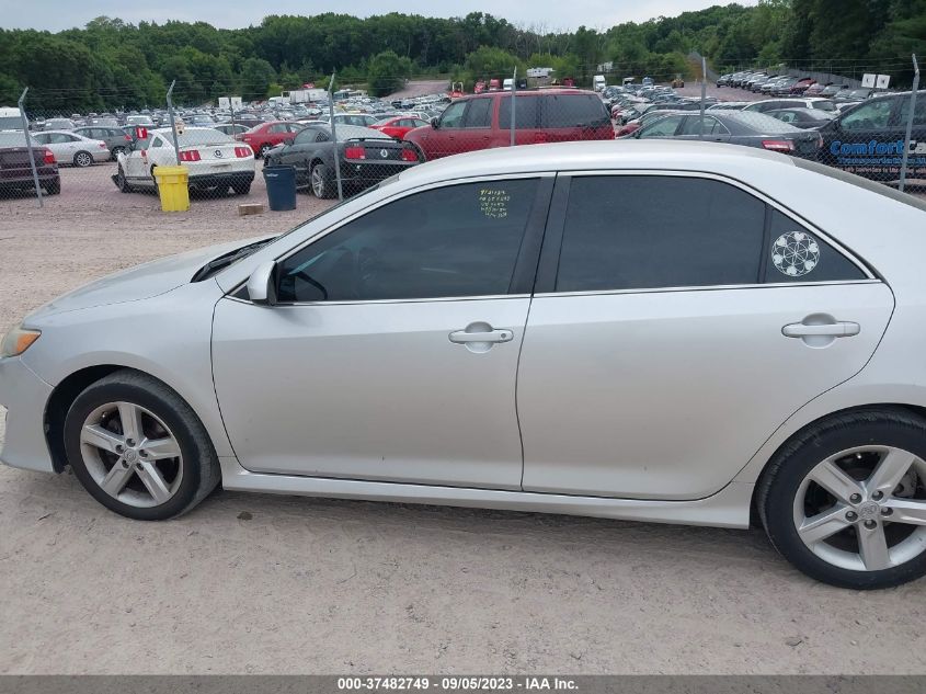 2014 TOYOTA CAMRY L/LE/XLE/SE/SE SPORT - 4T1BF1FK9EU363043