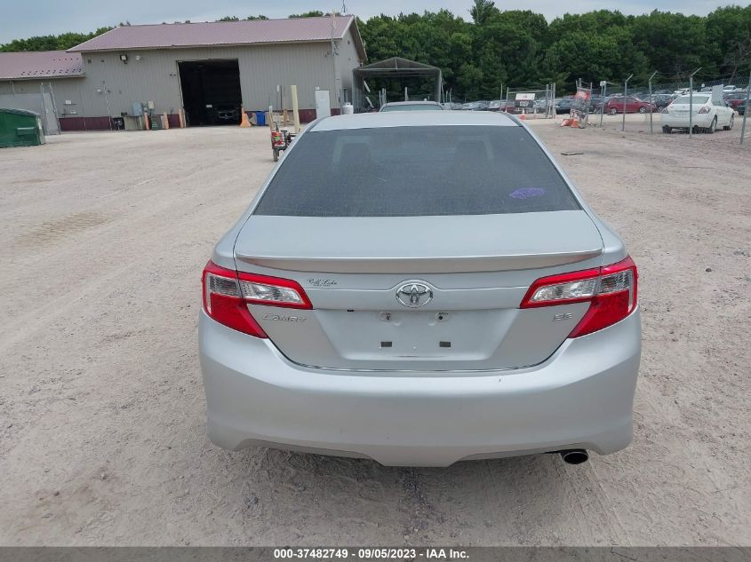 2014 TOYOTA CAMRY L/LE/XLE/SE/SE SPORT - 4T1BF1FK9EU363043
