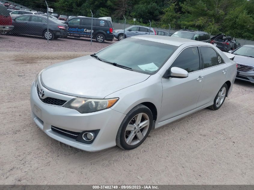 2014 TOYOTA CAMRY L/LE/XLE/SE/SE SPORT - 4T1BF1FK9EU363043