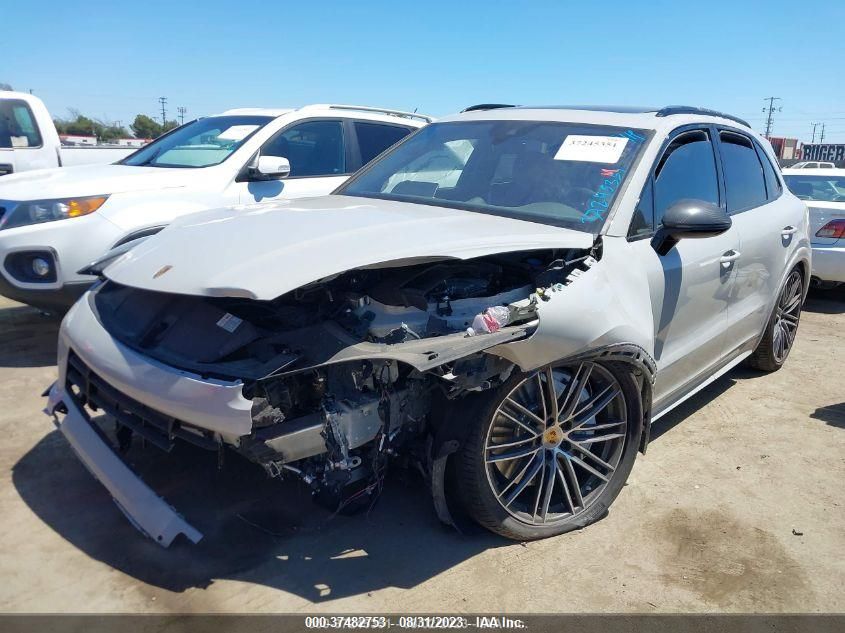 2021 PORSCHE CAYENNE - WP1AF2AY1MDA36070