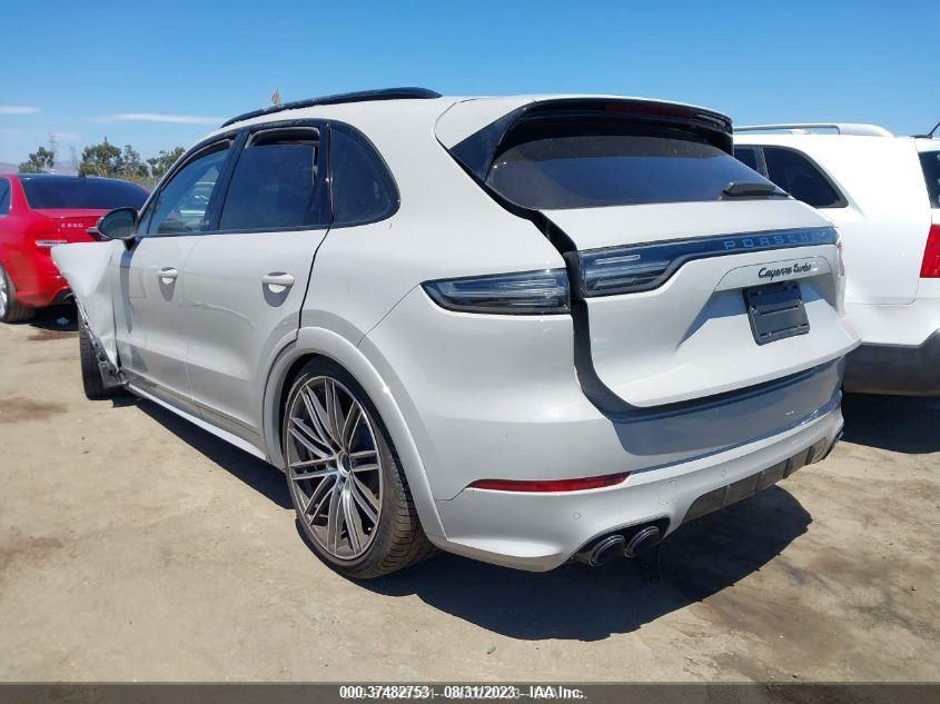 2021 PORSCHE CAYENNE - WP1AF2AY1MDA36070