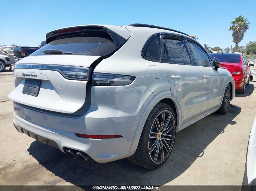 2021 PORSCHE CAYENNE - WP1AF2AY1MDA36070