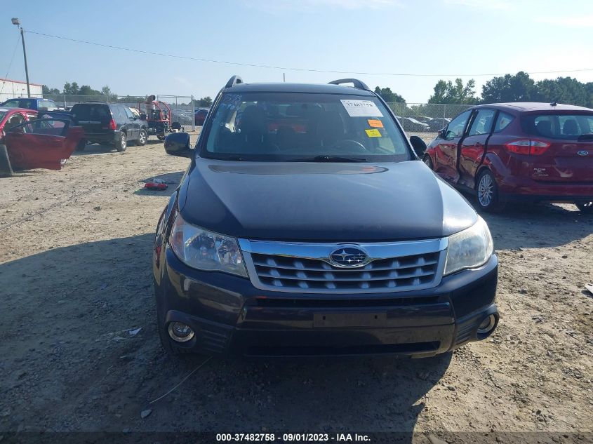 2013 SUBARU FORESTER 2.5X LIMITED - JF2SHAEC4DH441794