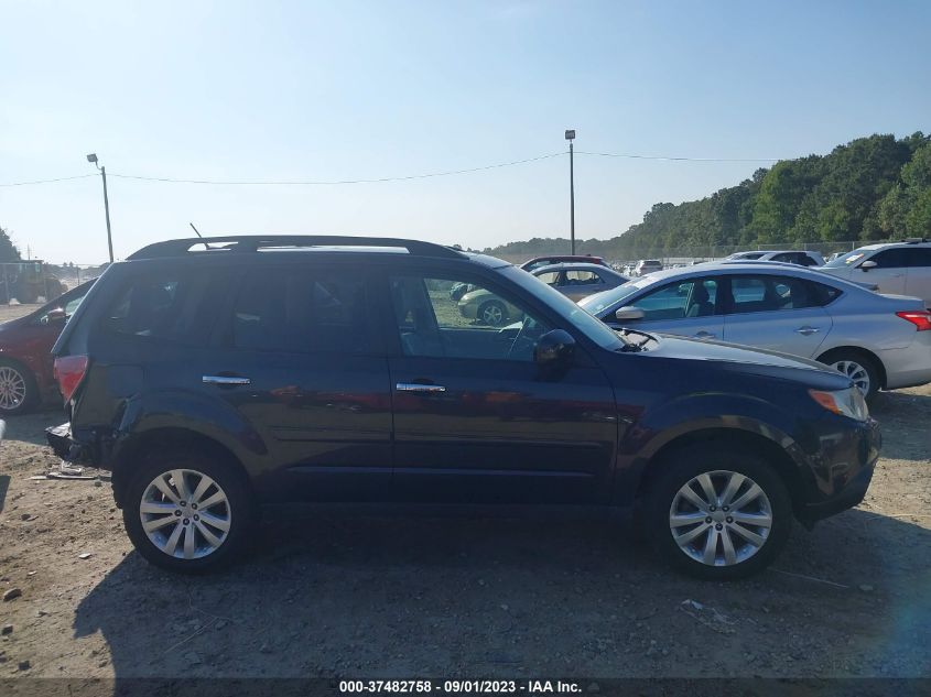 2013 SUBARU FORESTER 2.5X LIMITED - JF2SHAEC4DH441794