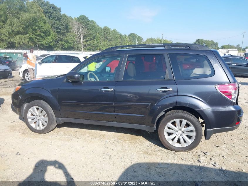 2013 SUBARU FORESTER 2.5X LIMITED - JF2SHAEC4DH441794
