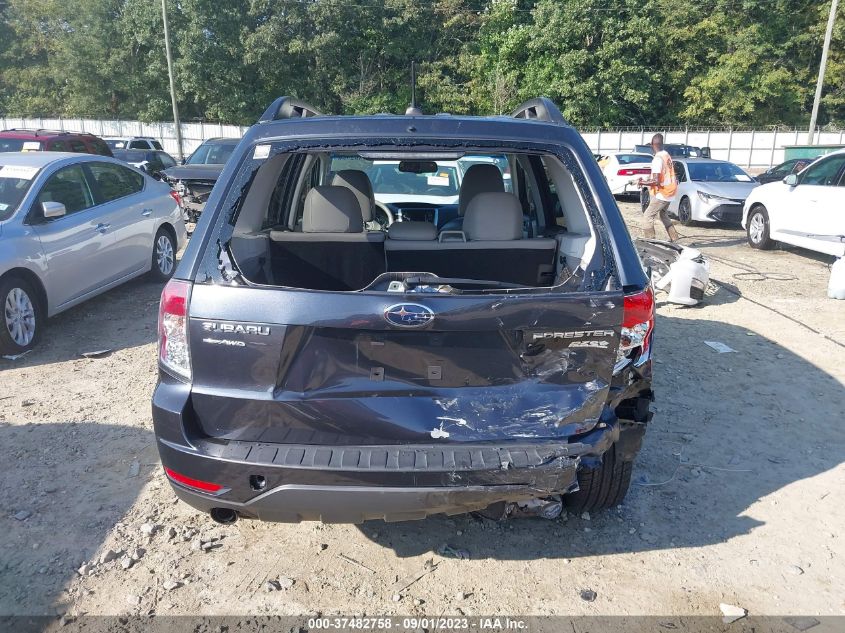 2013 SUBARU FORESTER 2.5X LIMITED - JF2SHAEC4DH441794