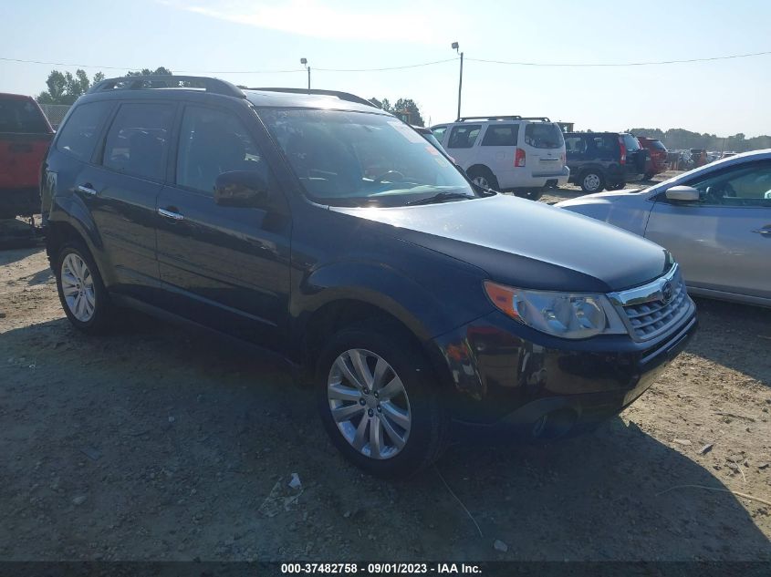 2013 SUBARU FORESTER 2.5X LIMITED - JF2SHAEC4DH441794