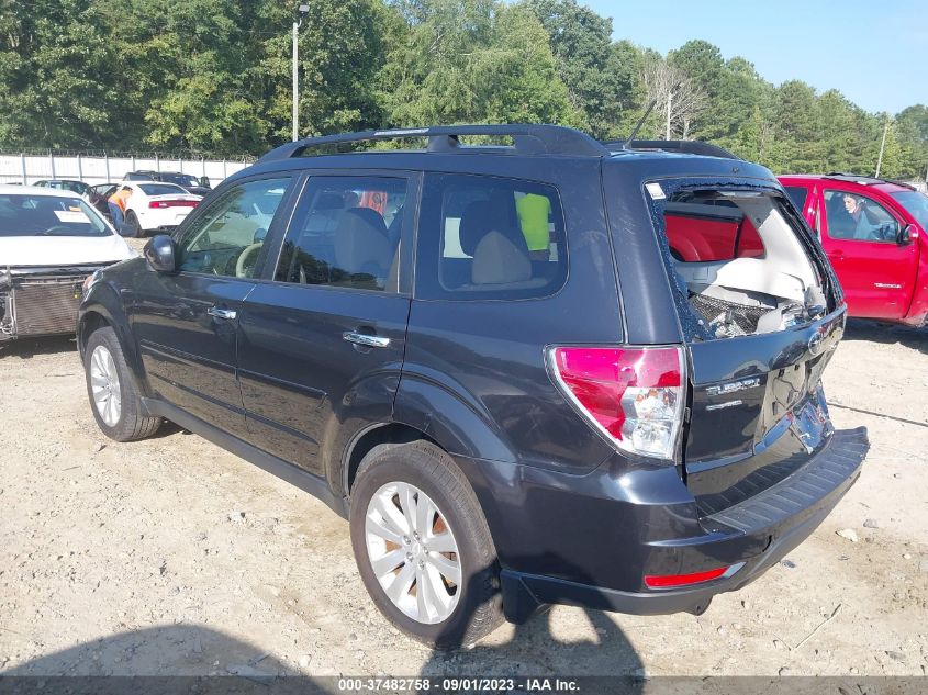 2013 SUBARU FORESTER 2.5X LIMITED - JF2SHAEC4DH441794