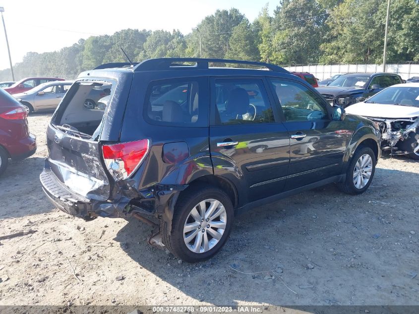 2013 SUBARU FORESTER 2.5X LIMITED - JF2SHAEC4DH441794