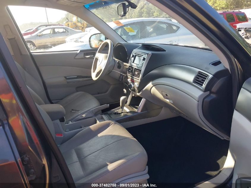 2013 SUBARU FORESTER 2.5X LIMITED - JF2SHAEC4DH441794
