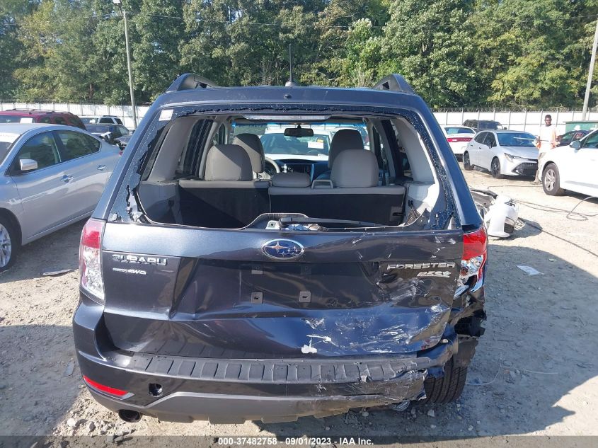 2013 SUBARU FORESTER 2.5X LIMITED - JF2SHAEC4DH441794