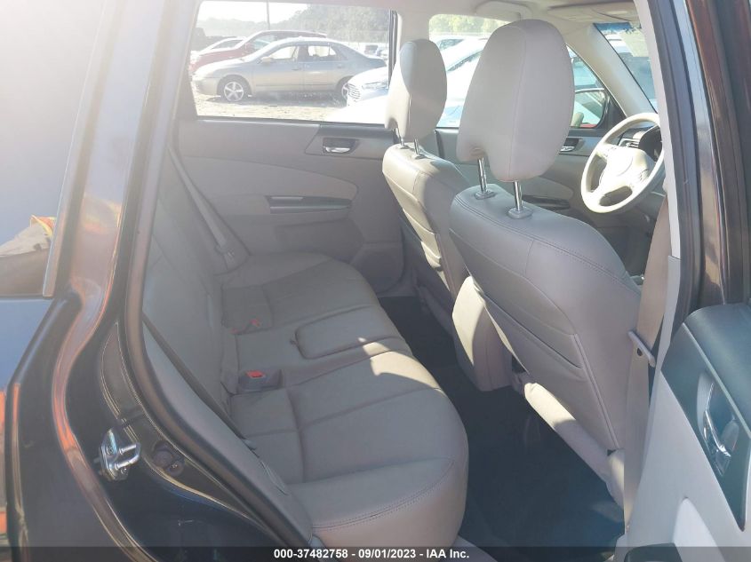 2013 SUBARU FORESTER 2.5X LIMITED - JF2SHAEC4DH441794