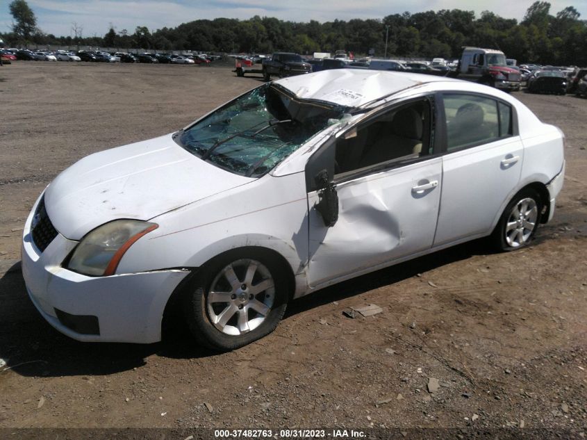 3N1AB61E07L601906 | 2007 NISSAN SENTRA